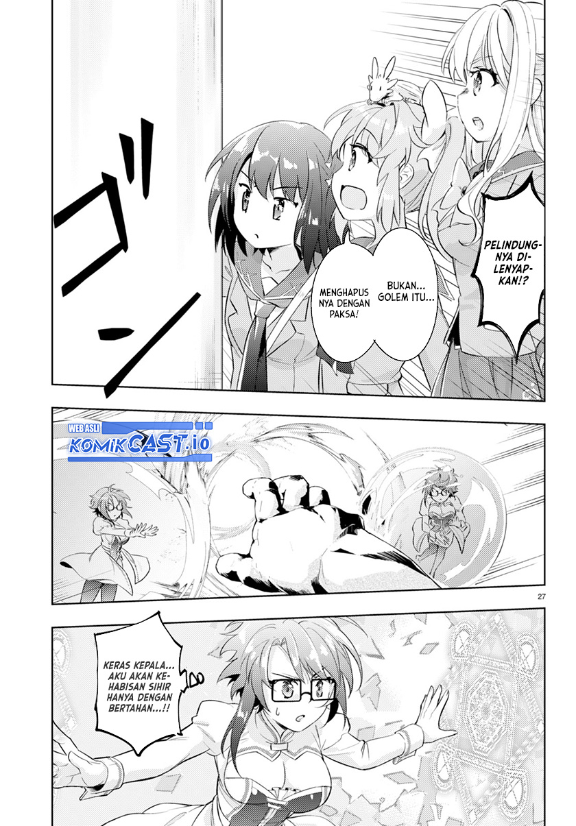 Kenshi wo Mezashite Nyuugaku shita no ni Mahou Tekisei 9999 nan desu kedo!? chapter 64